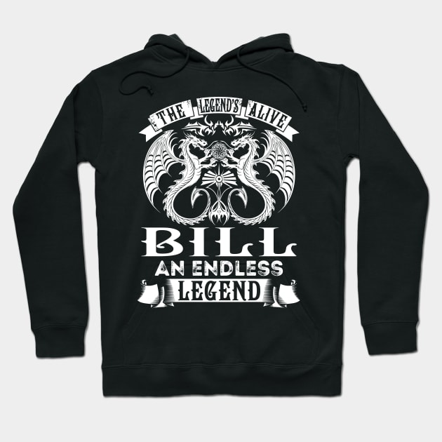 BILL Hoodie by Carmelia